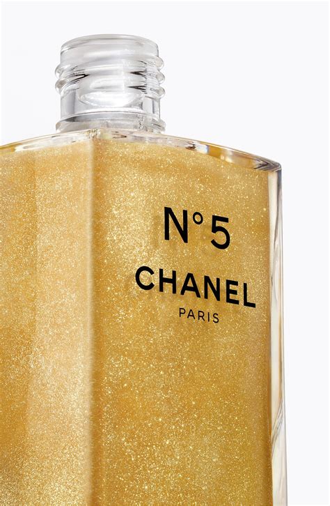 chanel no 5 limited edition body oil|Chanel number 5 body oil.